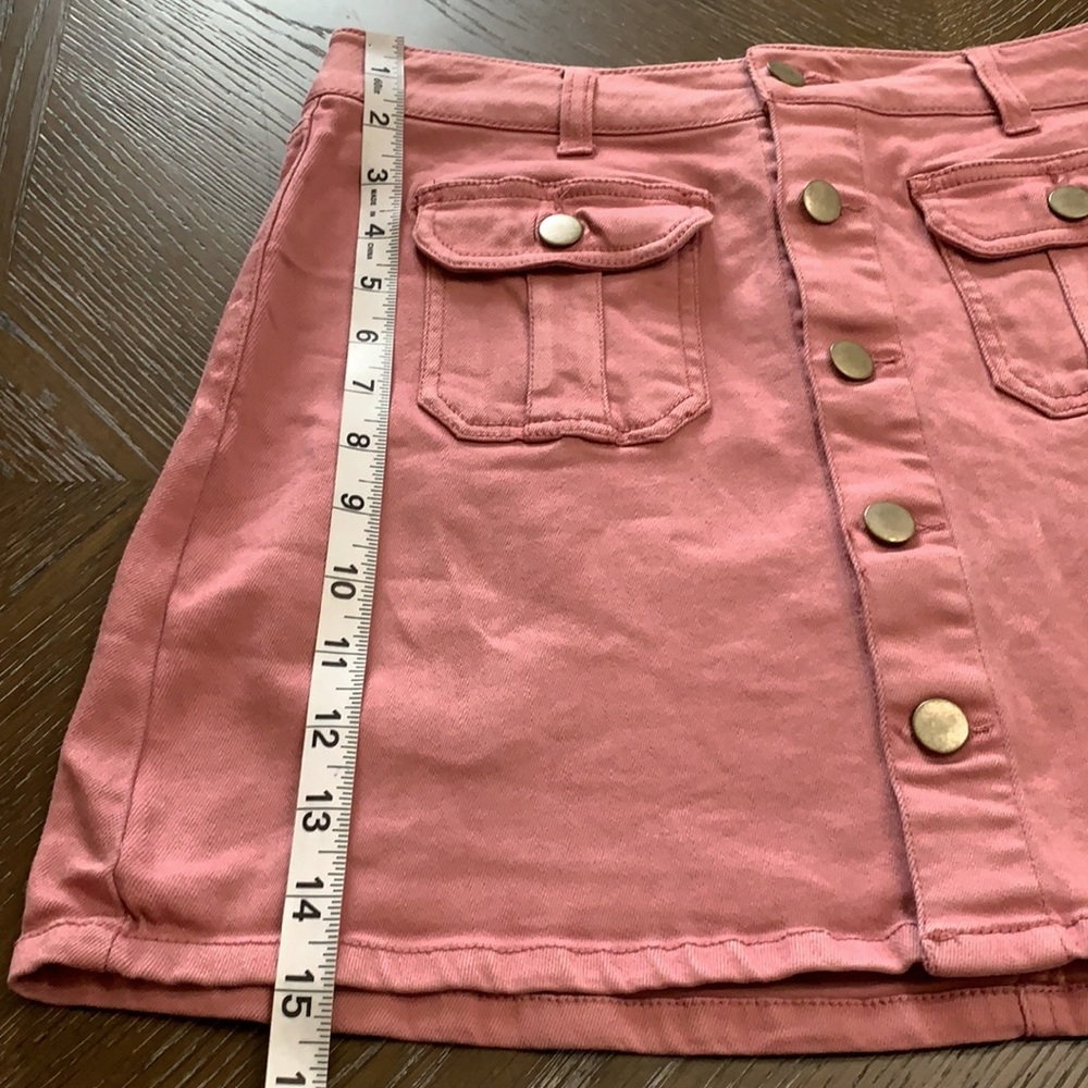 Altar’d State pink mini skirt Size S - Picture 17 of 17